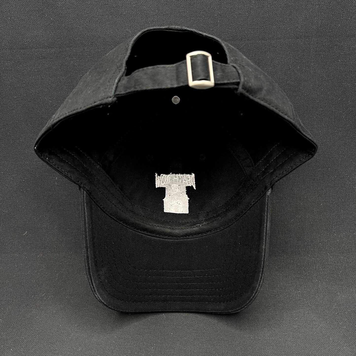 Death Row Records Strapback Hat Black Hip Hop Rap Logo Cap