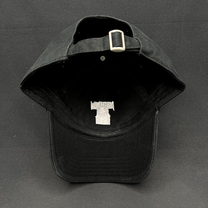 Death Row Records Strapback Hat Black Hip Hop Rap Logo Cap