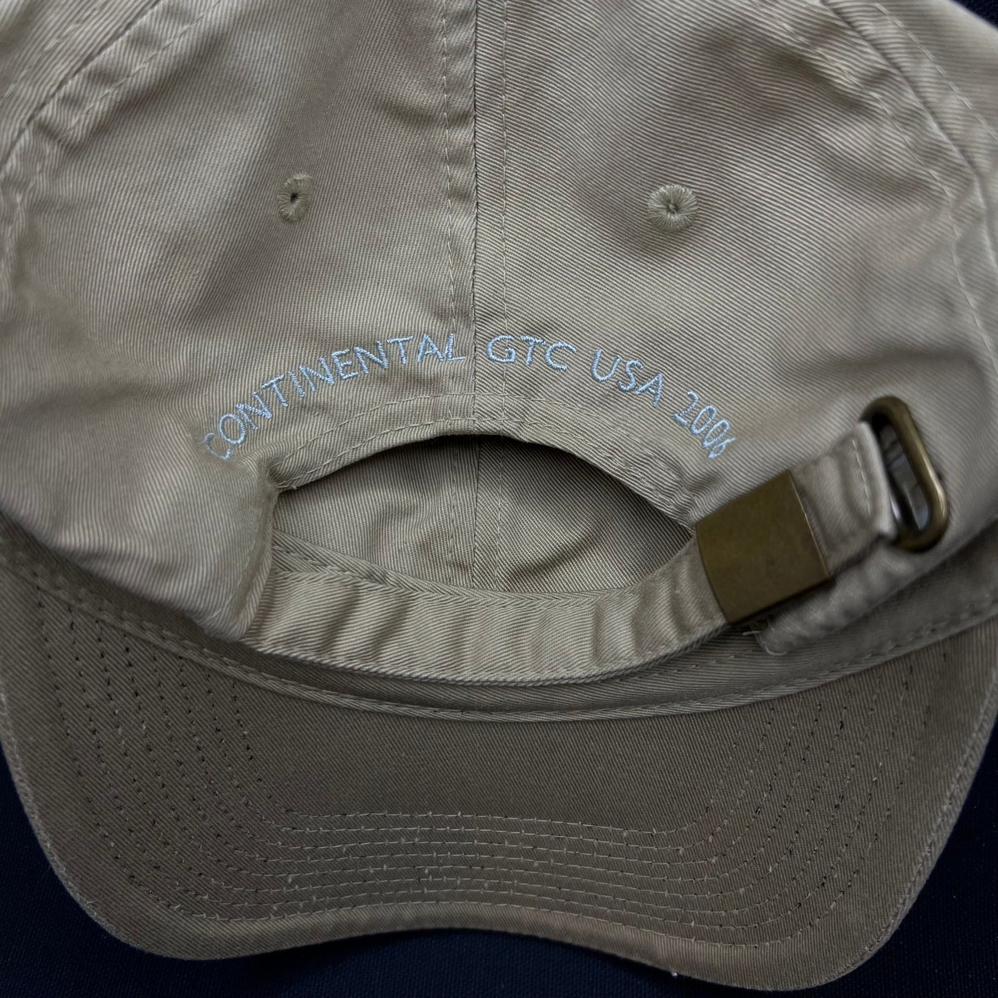 Bentley Continental GTC USA 2004 Luxury Car Strapback Hat