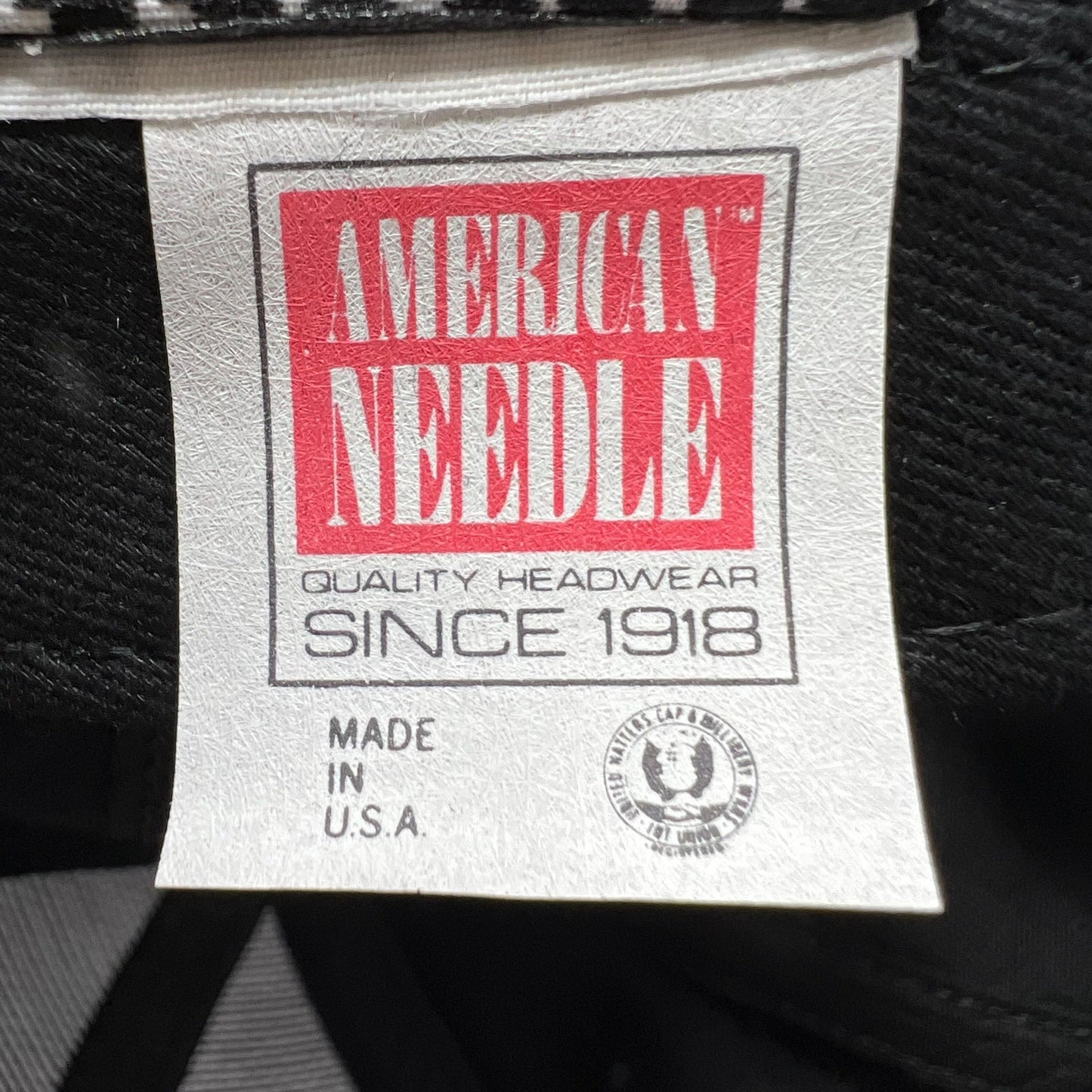 1998 MLS Cup DC United Strapback American Needle USA Soccer Hat