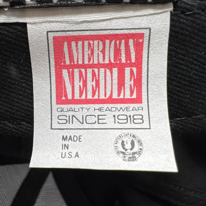 1998 MLS Cup DC United Strapback American Needle USA Soccer Hat