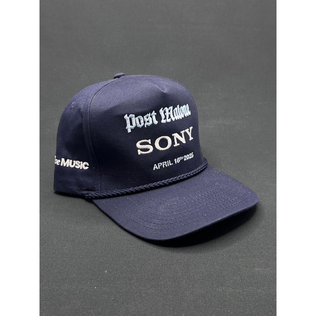 Post Malone x Sony “For The Music” Promo Hat – April 16th 2025 (VIP Press Event)