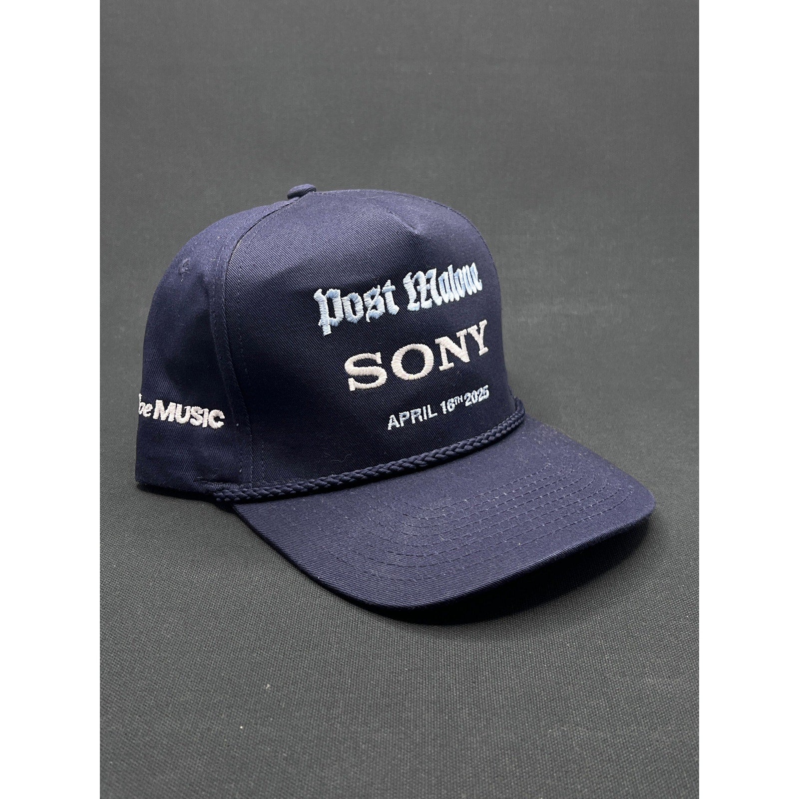 Post Malone x Sony “For The Music” Promo Hat – April 16th 2025 (VIP Press Event)