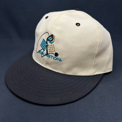 Vintage Easton Golf Hat Pro 98 Fitted Plus USA Made Fitted L-XL