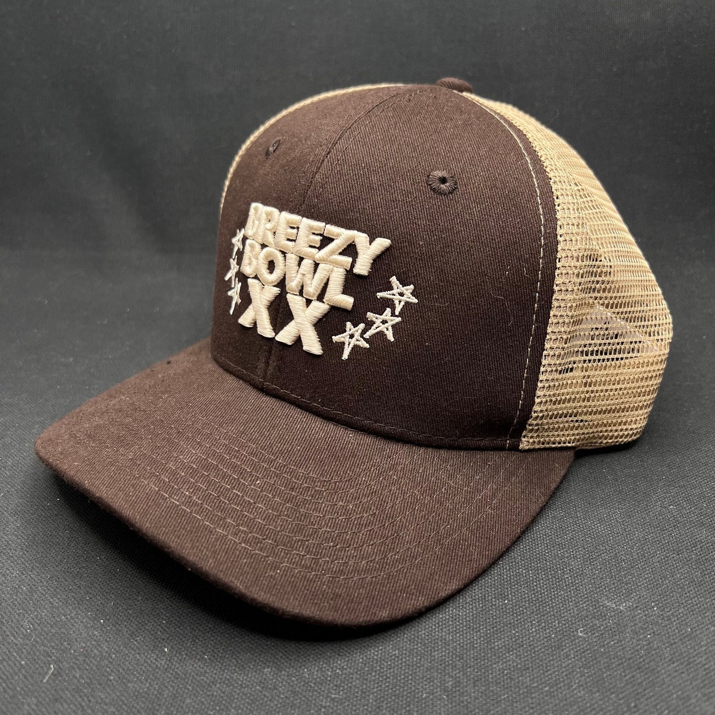 2020 Breezy Bowl XX Chris Brown Tour Trucker Hat