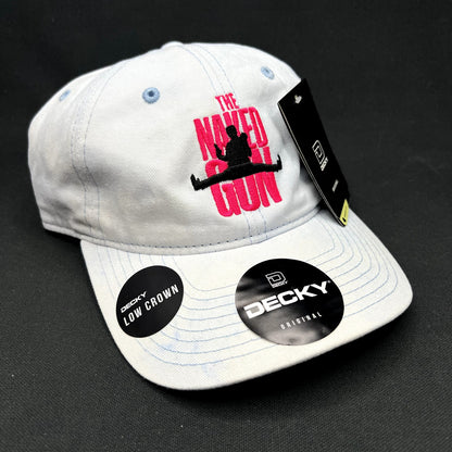 New 2025 Naked Gun Movie Promo Hat Decky Strapback Cap NWT