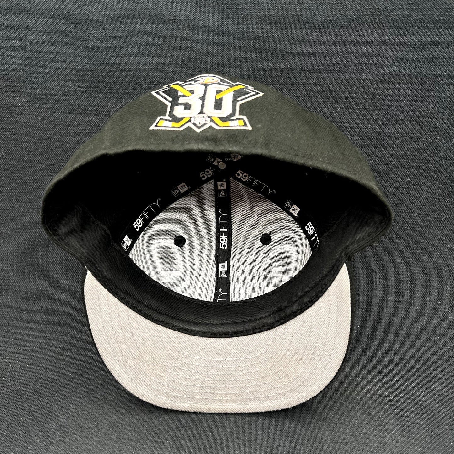 Mighty Ducks 30th Anniversary New Era 59FIFTY Fitted Hat 7 1/4