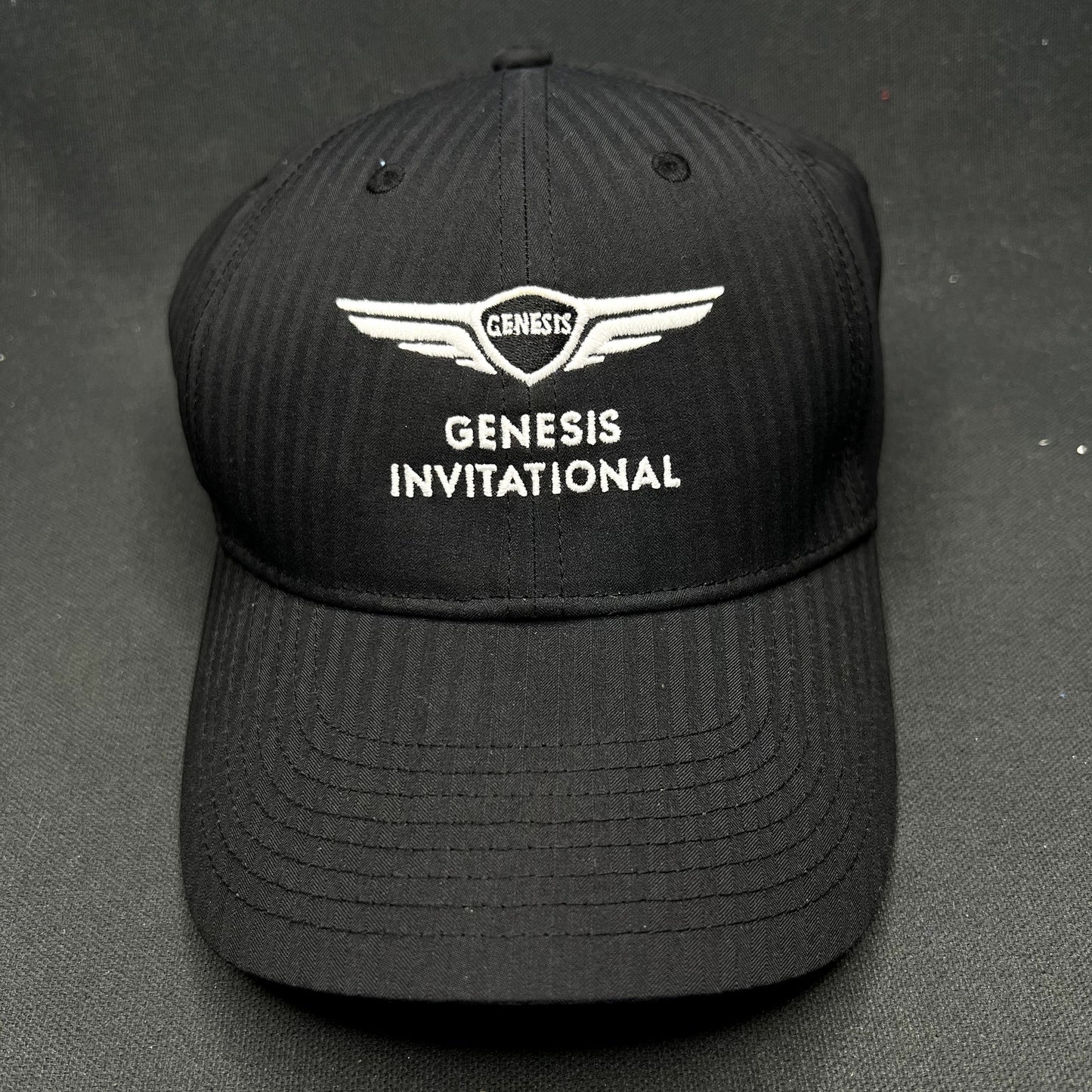 Nike Genesis Invitational Legacy91 Dri-FIT Golf Strapback Hat Black