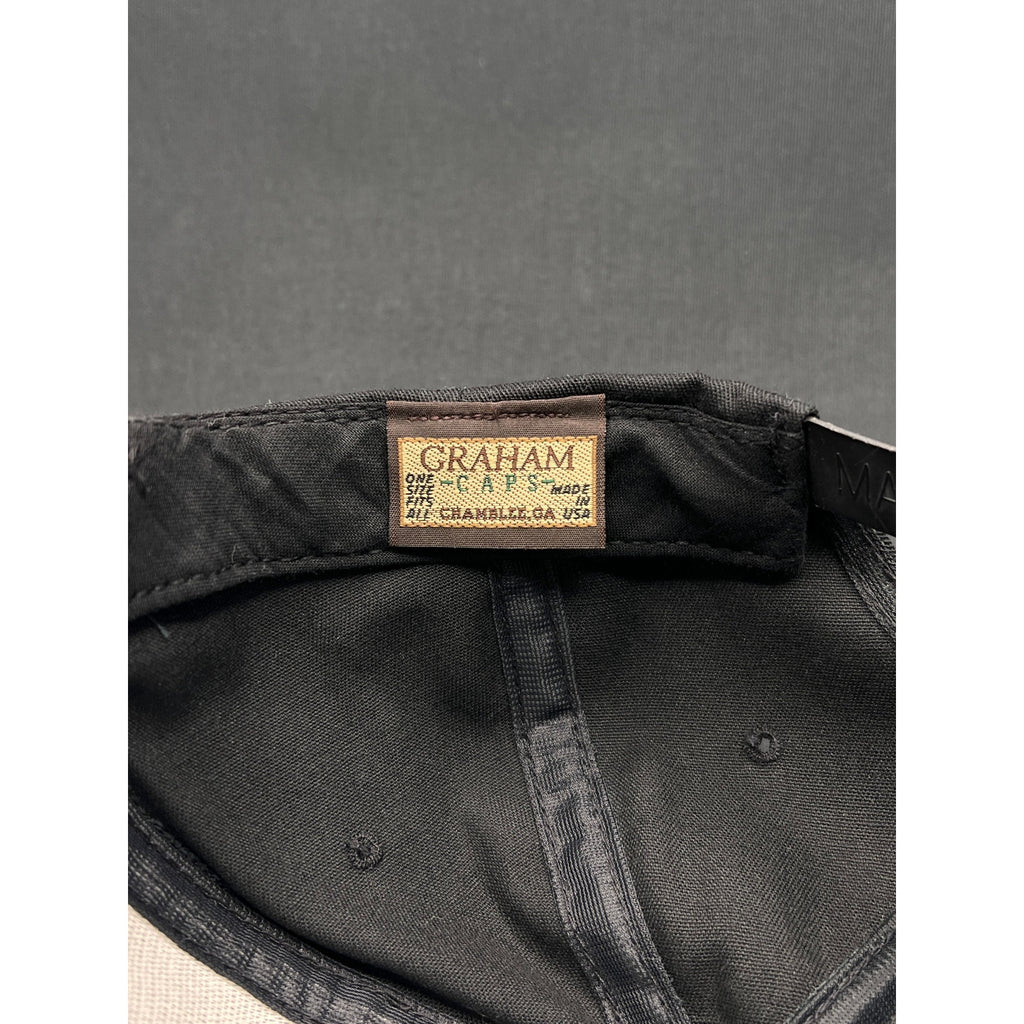 Vintage 90s David Copperfield Hat Graham Caps USA Magician Promo