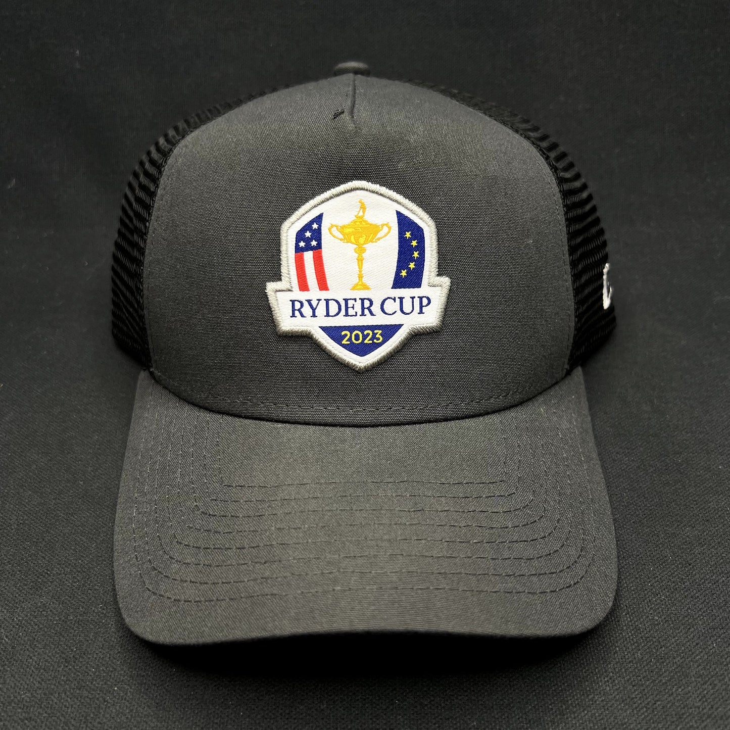 2023 Ryder Cup Marco Simone Rome Italy New Era Snapback Trucker Hat