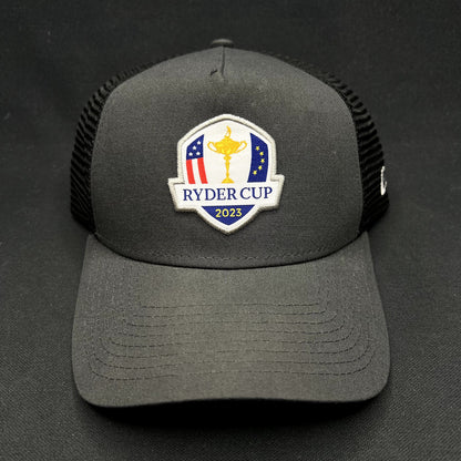 2023 Ryder Cup Marco Simone Rome Italy New Era Snapback Trucker Hat
