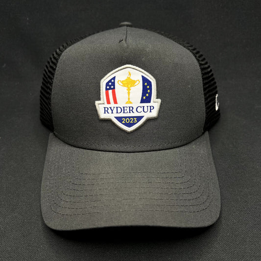 2023 Ryder Cup Marco Simone Rome Italy New Era Snapback Trucker Hat