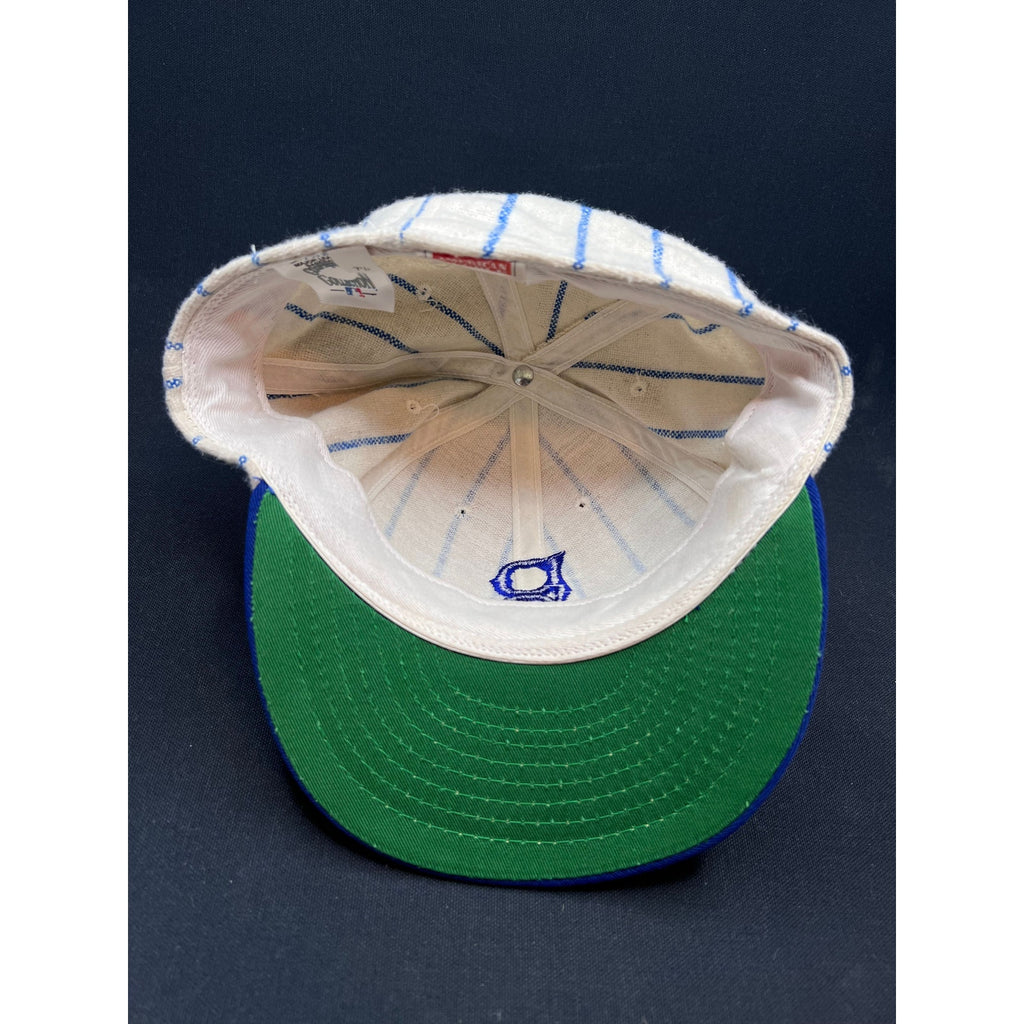 Vintage 1990's Brooklyn Dodgers Pinstripe Hat – American Needle Collection 7 3/8