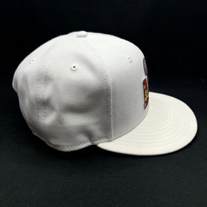 New Era Super Bowl LIX White 9FIFTY Snapback Hat NFL Football Cap