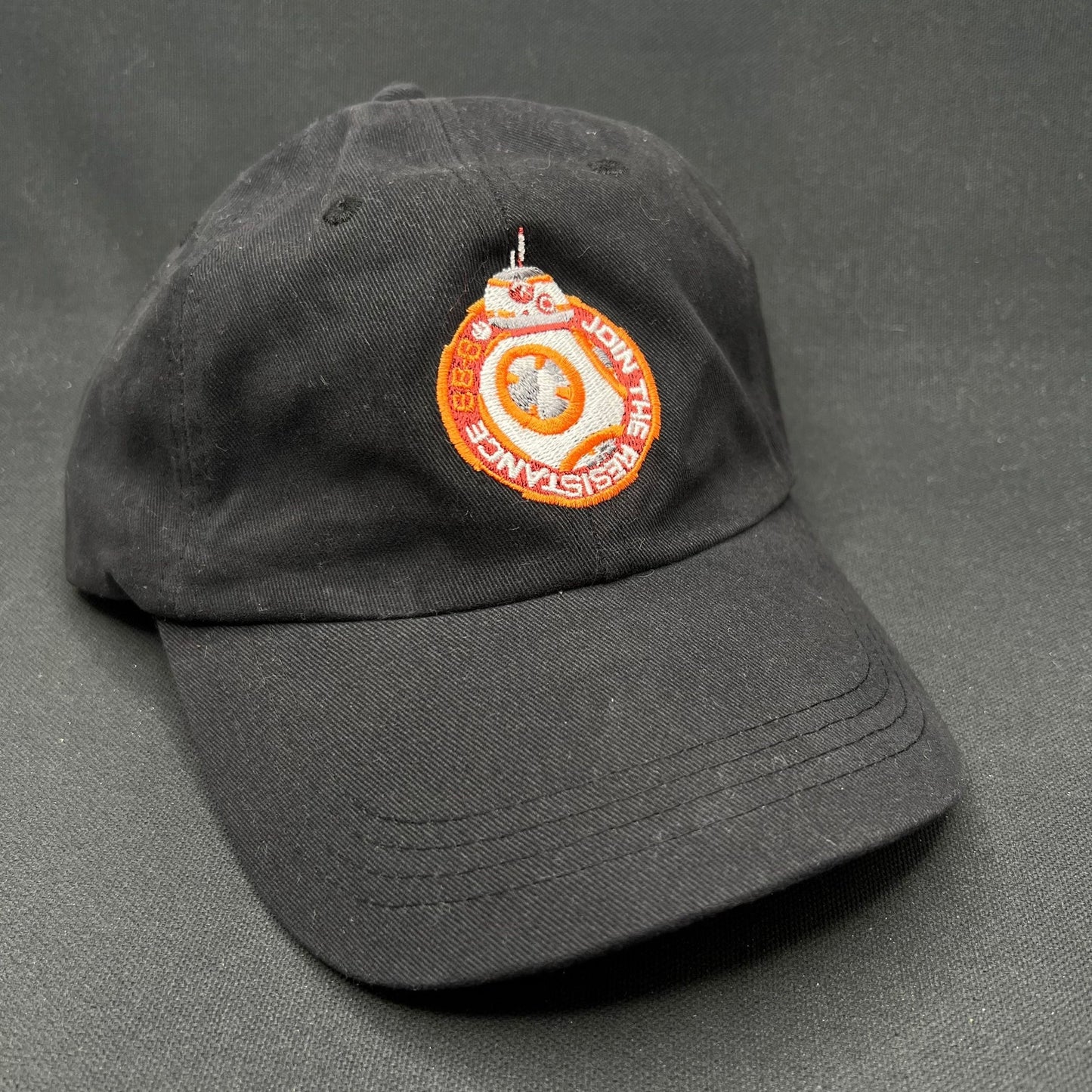 Star Wars Force Awakens BB-8 Cast Crew Strapback Hat