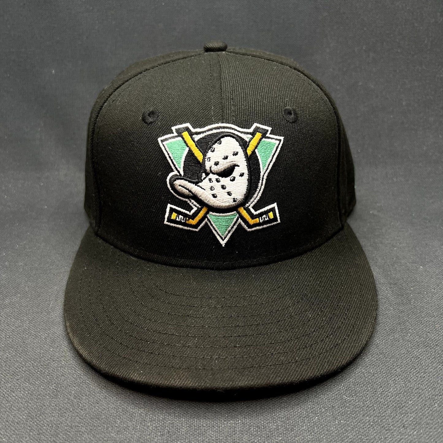 Mighty Ducks 30th Anniversary New Era 59FIFTY Fitted Hat 7 1/4