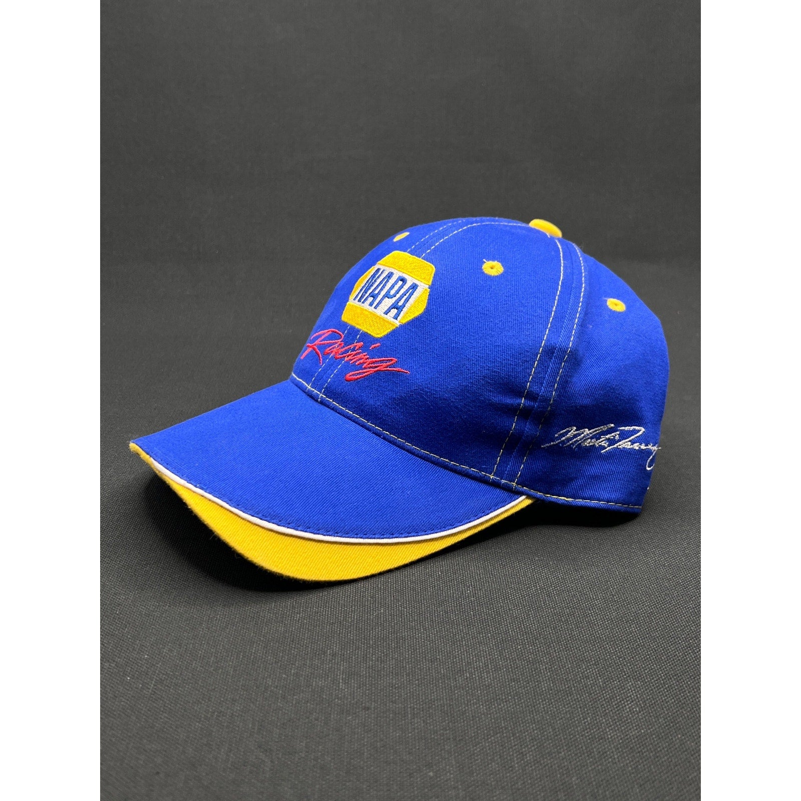 Vintage NAPA Racing Strapback Hat – Ron Capps Era