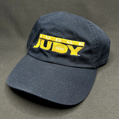 Judge Judy 6000 Episodes Strapback Hat TV Show Crew Promo Cap Rare