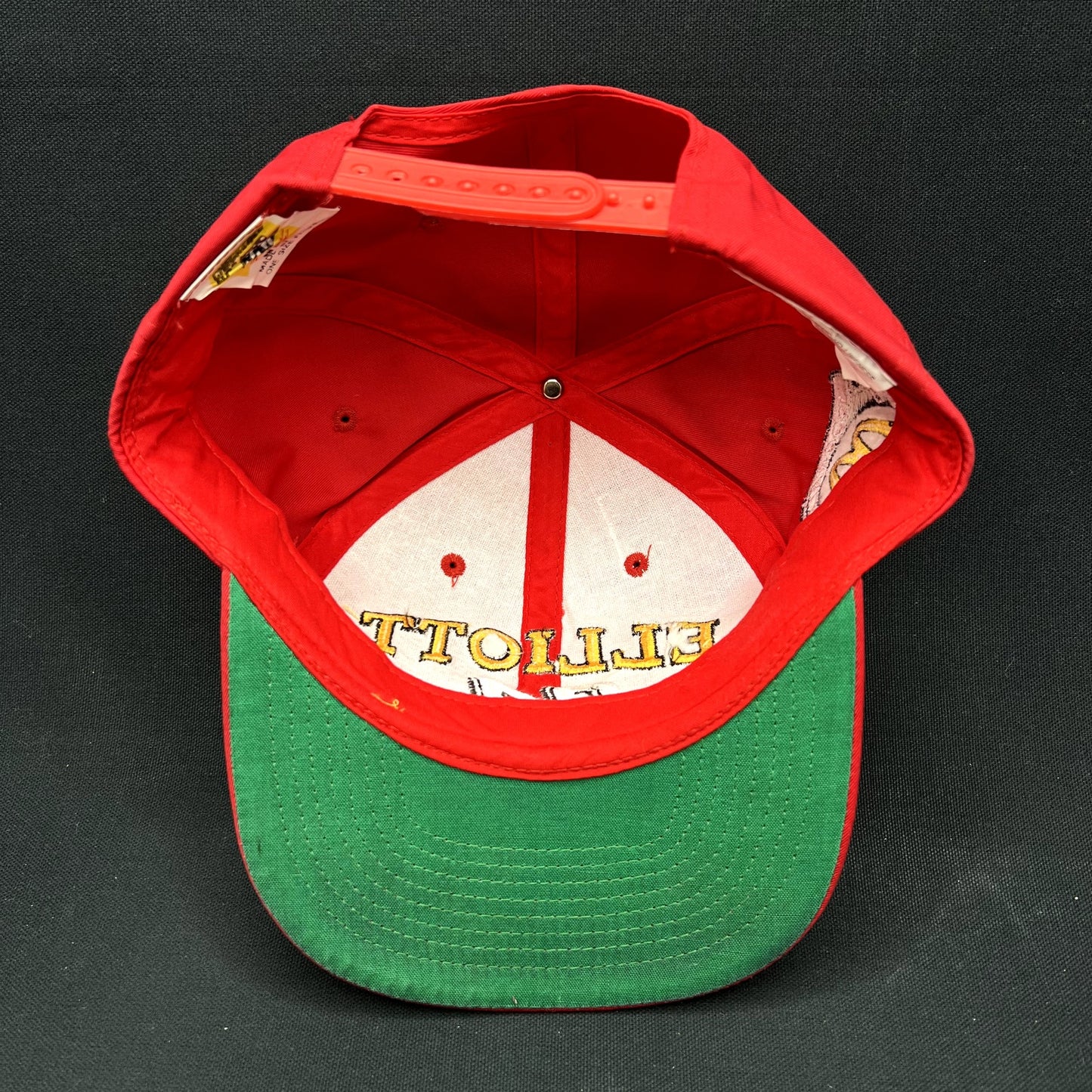 Vintage 1995 Bill Elliott 94 McDonald’s Racing Snapback Hat NASCAR
