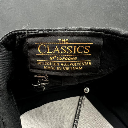 Fuck Everyone Snapback Hat Black Yupoong The Classics Statement Cap
