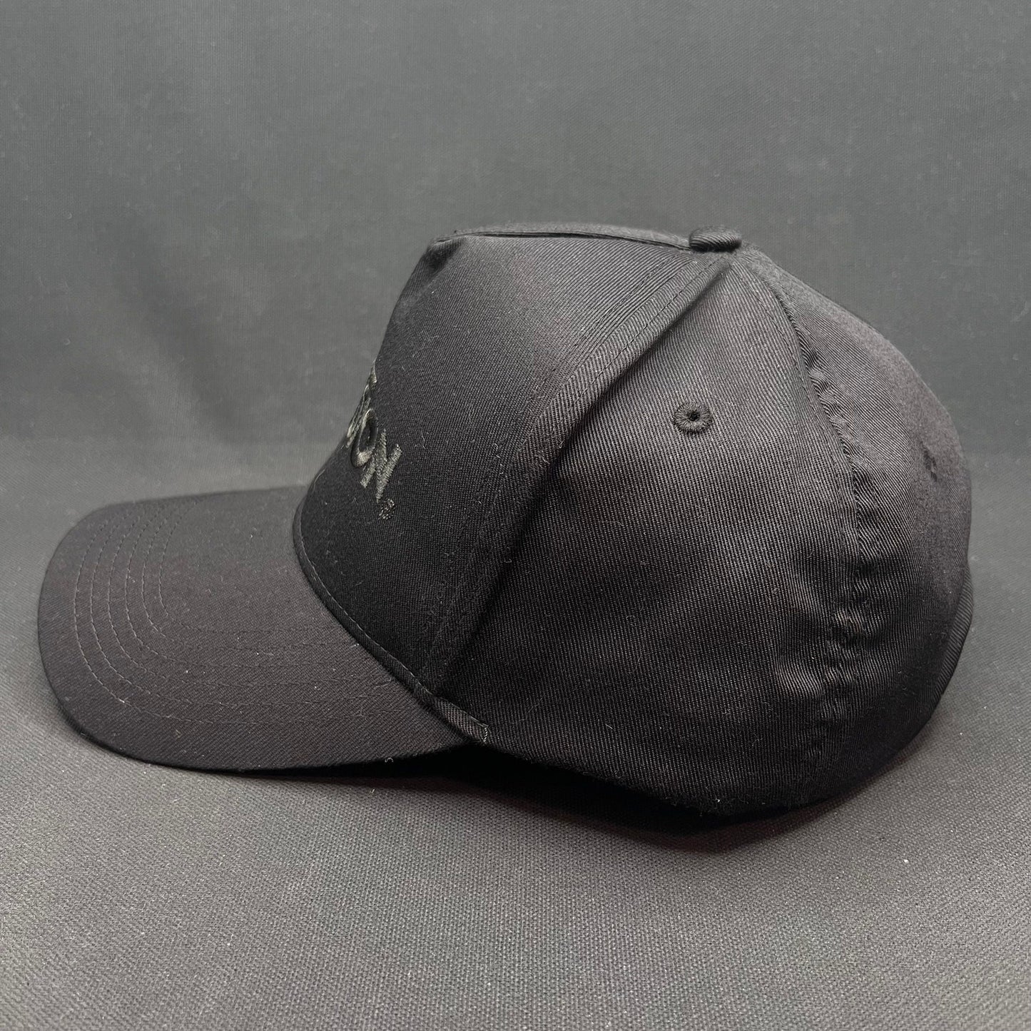 Retro Activision Black Snapback Hat Video Game Company Cap