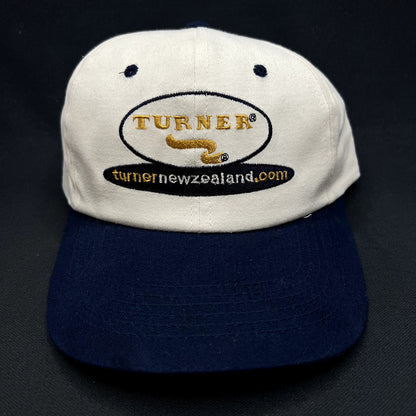 Vintage Turner New Zealand Snapback Hat Beef Cattle Agriculture Farm Cap
