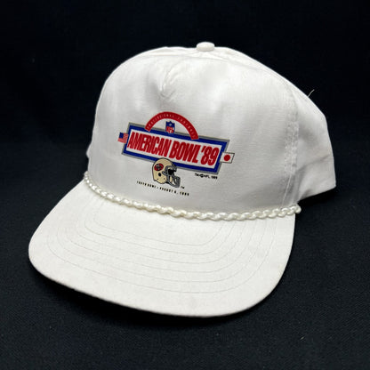 1989 NFL American Bowl Tokyo Dome San Francisco 49ers Snapback Hat