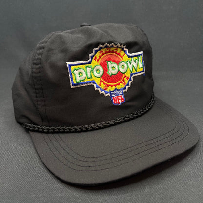 Vintage NFL Pro Bowl Snapback Hat Sportcap Taiwan Rope Cap