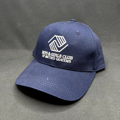 Boys & Girls Club of Metro Queens Strapback Hat Navy Cap