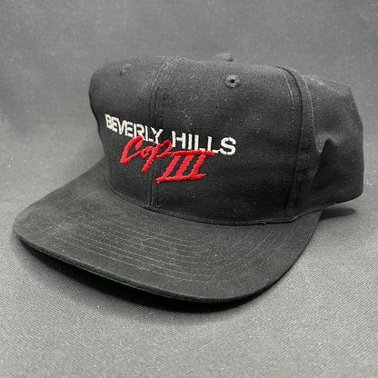 Vintage Beverly Hills Cop III Snapback Hat 1994 Movie Promo Winkler