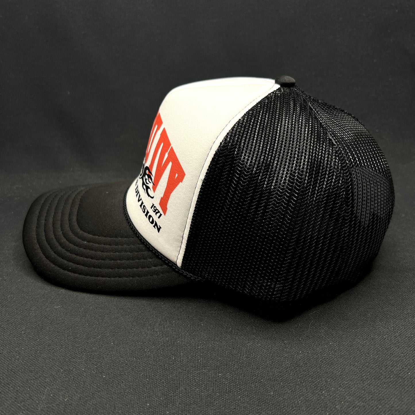 Malibu Ivy Sports Club Division Trucker Snapback Hat Otto Since 1971