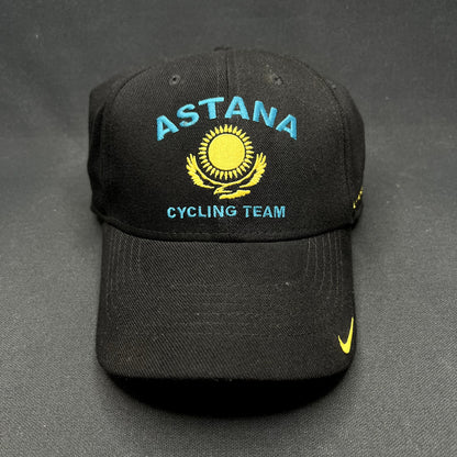 Nike Team Astana Cycling Team Trek Cap M/L Kazakhstan Livestrong Tour de France
