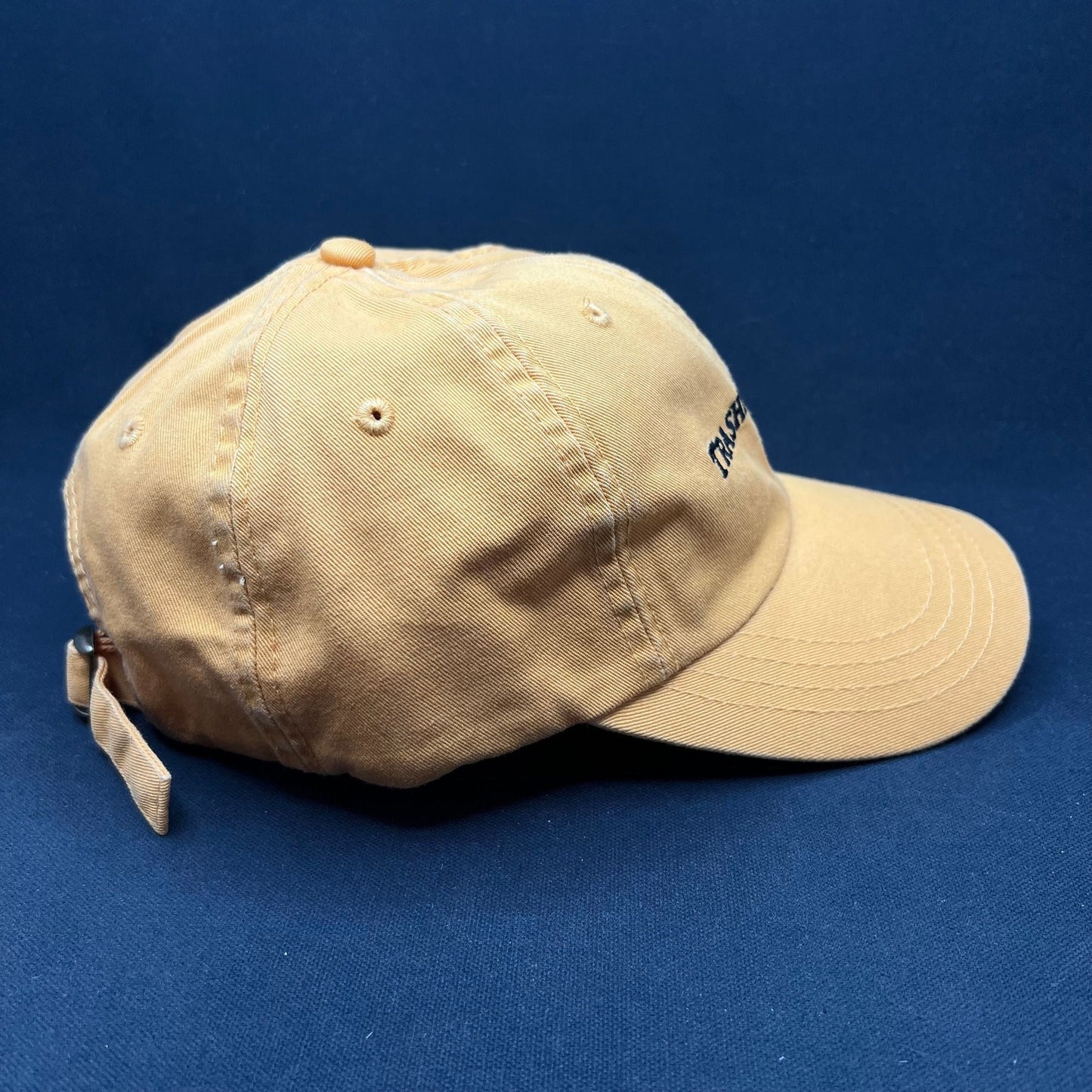 Trashmasters Strapback Hat Tan Golf Dad Cap American ADG Vintage