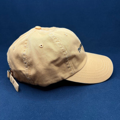 Trashmasters Strapback Hat Tan Golf Dad Cap American ADG Vintage