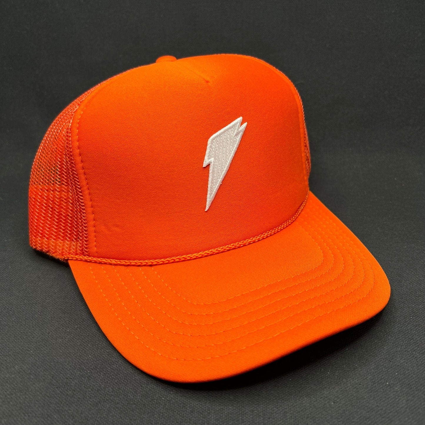 Gatorade Lightning Bolt Trucker Hat Snapback Orange OTTO Cap