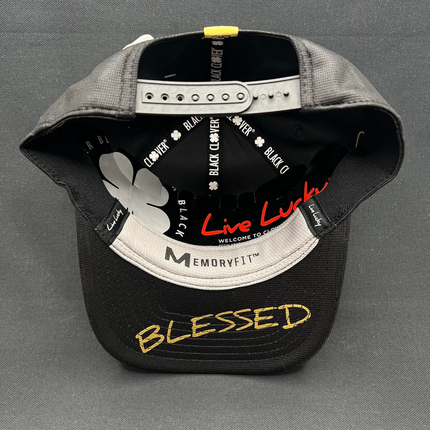 Rare Tony Robbins 2026 Black Clover Limited Edition Blessed Hat Snapback NWT
