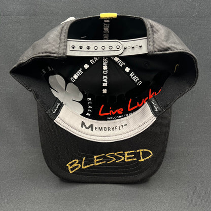 Rare Tony Robbins 2026 Black Clover Limited Edition Blessed Hat Snapback NWT