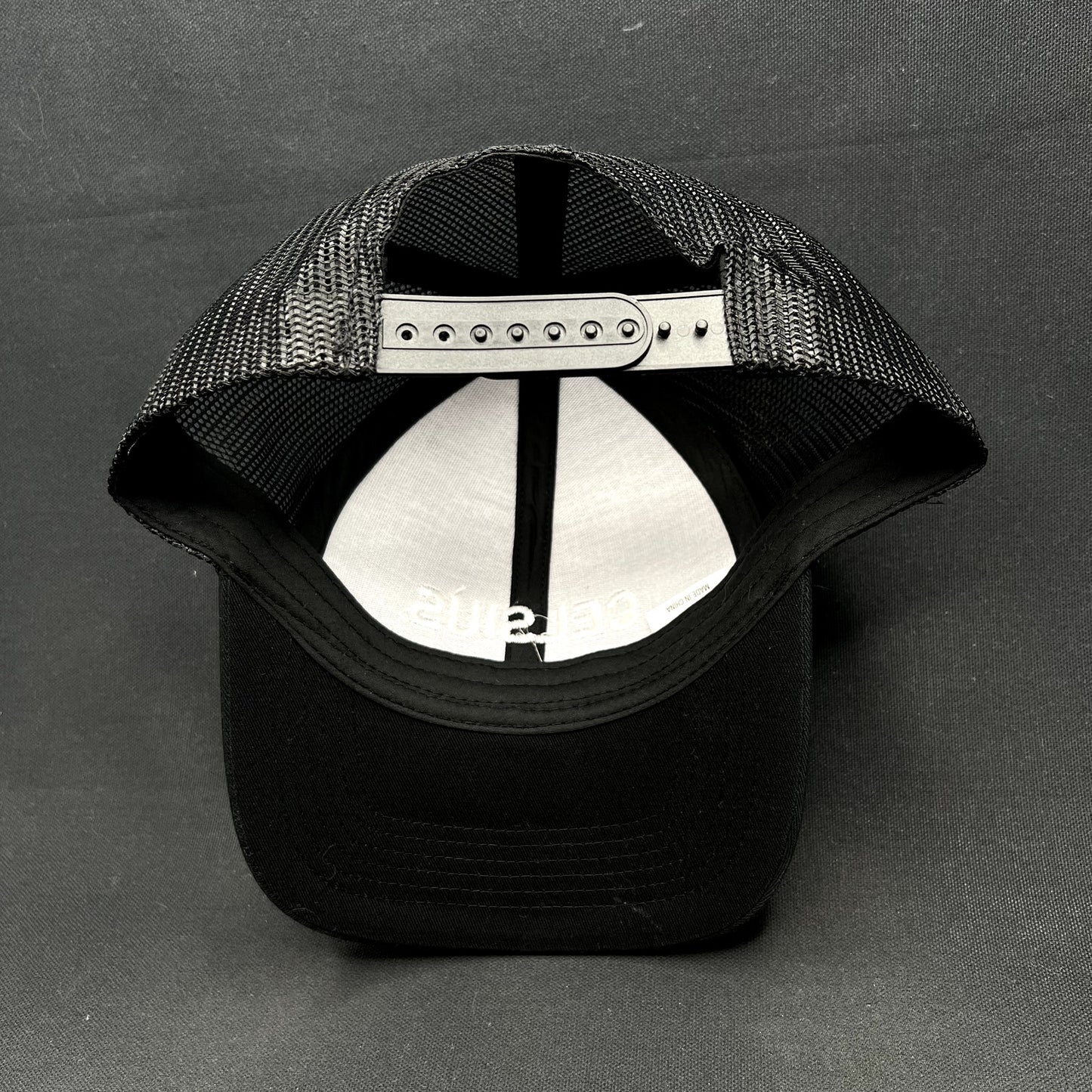 Las Vegas 51s Atomic Logo Strapback Hat Blue MiLB Coney Island Emporium Cap