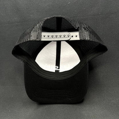 Las Vegas 51s Atomic Logo Strapback Hat Blue MiLB Coney Island Emporium Cap