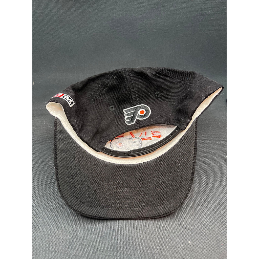 Vintage 1990s Philadelphia Flyers Snapback Hat #1 Apparel NHL Made in Canada