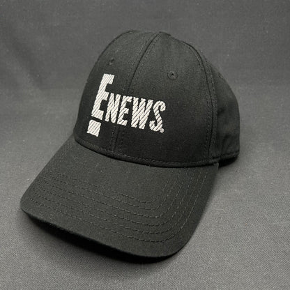 Vintage E! News Snapback Hat Otto Cap Black TV Promo Media