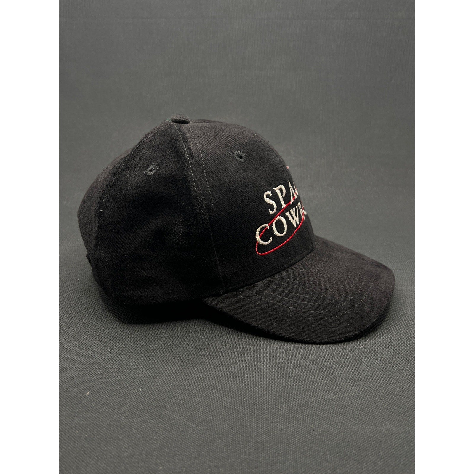 Vintage Space Cowboys 2000 Movie Promo Hat – Black Strapback