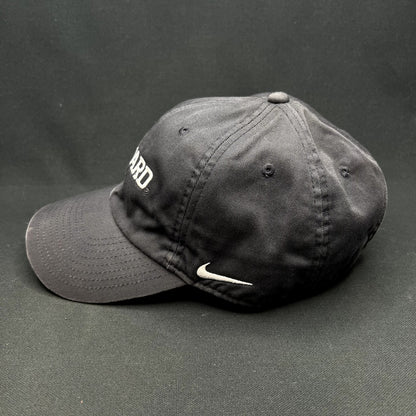 Nike Harvard University Club Strapback Hat Gray Adjustable Campus College M/L