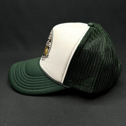 Mesa Cafe Santa Barbara Trucker Snapback Hat Bear Logo California