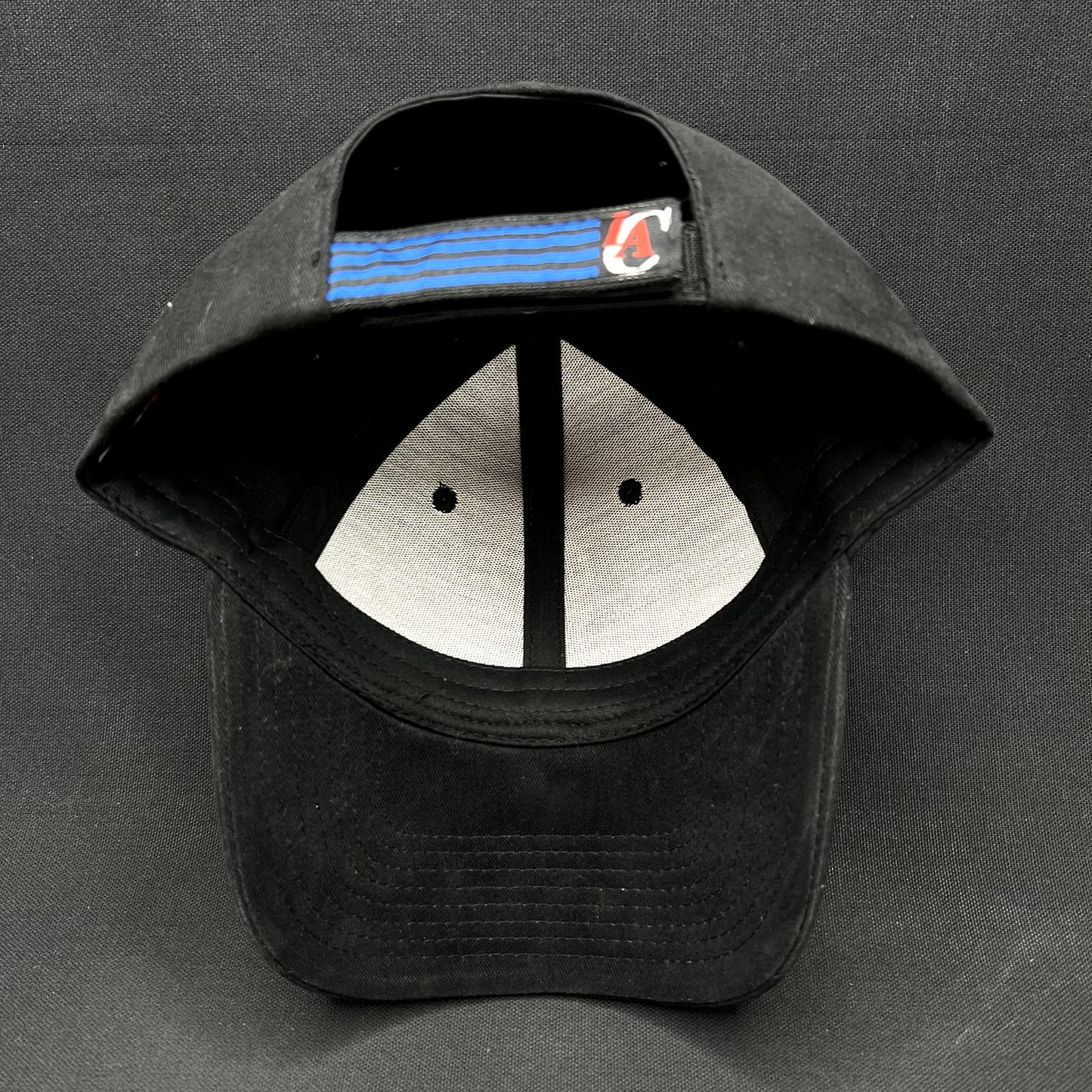 LA Clippers Strapback Hat Autographed Vintage OTB City Headwear