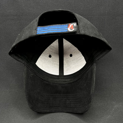 LA Clippers Strapback Hat Autographed Vintage OTB City Headwear