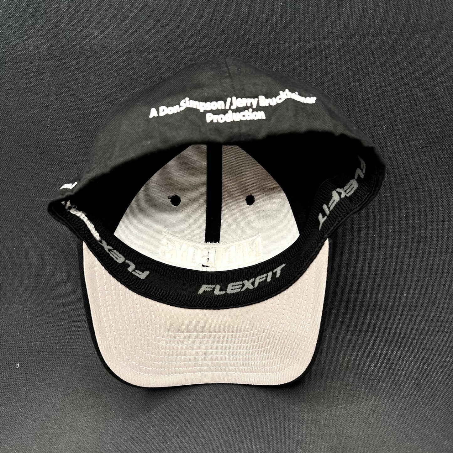 Bad Boys: Ride or Die Cast & Crew Wrap Gift Flexfit Hat S/M Don Simpson Jerry B