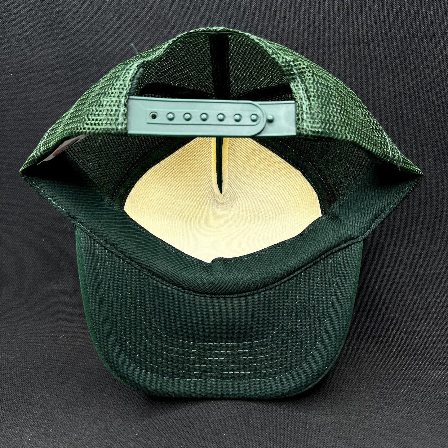 Vintage FILM CREW Green Mesh Trucker Snapback Hat Nissun Cap