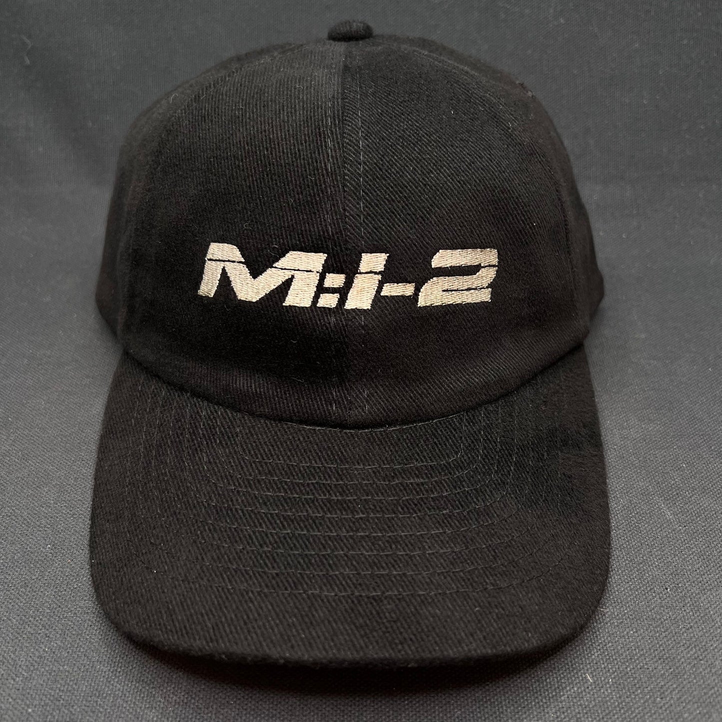 Mission Impossible 2 Movie Promo Hat M:I-2 Corduroy Snapback 2000