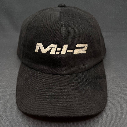 Mission Impossible 2 Movie Promo Hat M:I-2 Corduroy Snapback 2000